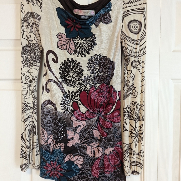 Desigual long sleeve T shirt - Picture 1 of 3